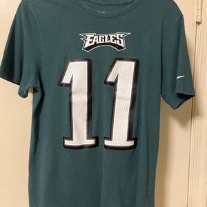 Carson Wentz tee shirt Philadelphia Eagles